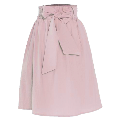 Hannah Grace Maternity Pink Brush Cotton Redefine skirt