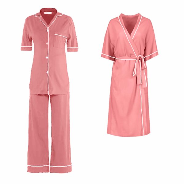 Rouge Summer Gown and PJ set
